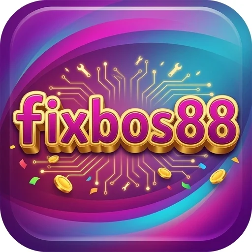 fixbos88 Logo - Resmi