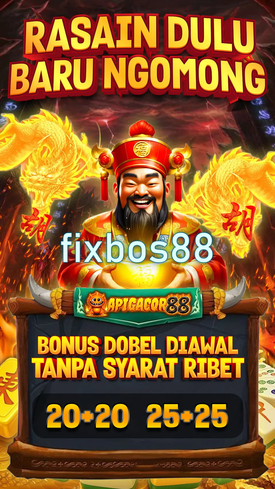 fixbos88 Tangkapan Layar - APK Resmi